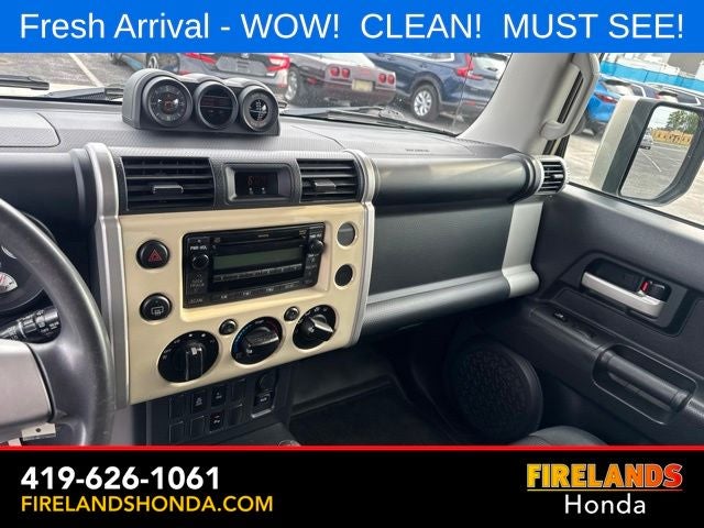 2008 Toyota FJ Cruiser Base
