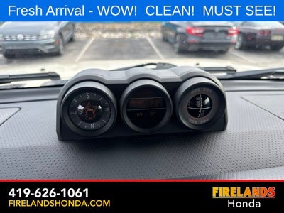 2008 Toyota FJ Cruiser Base