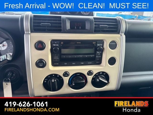 2008 Toyota FJ Cruiser Base