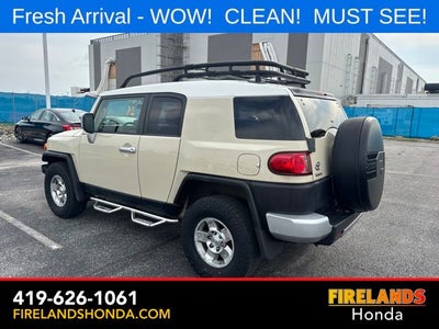 2008 Toyota FJ Cruiser Base