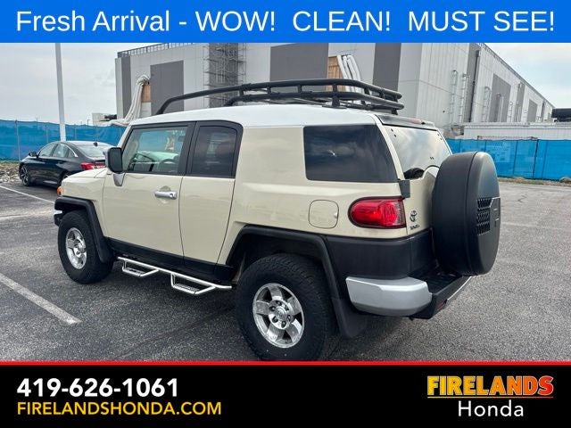 2008 Toyota FJ Cruiser Base