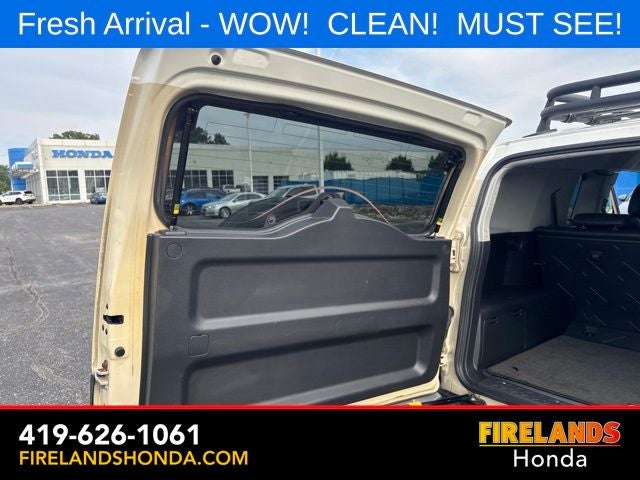 2008 Toyota FJ Cruiser Base