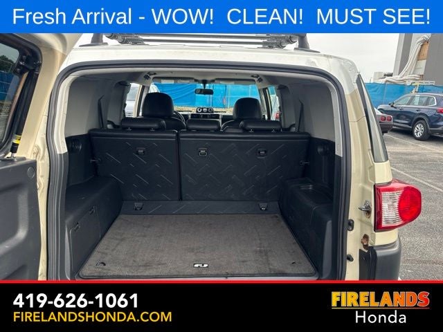 2008 Toyota FJ Cruiser Base