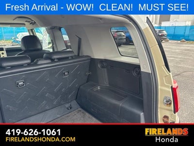 2008 Toyota FJ Cruiser Base
