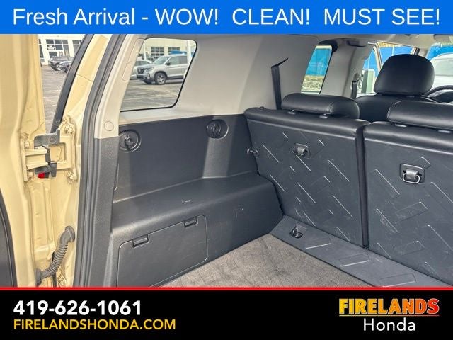 2008 Toyota FJ Cruiser Base