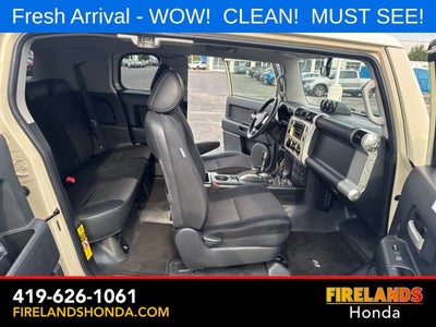 2008 Toyota FJ Cruiser Base
