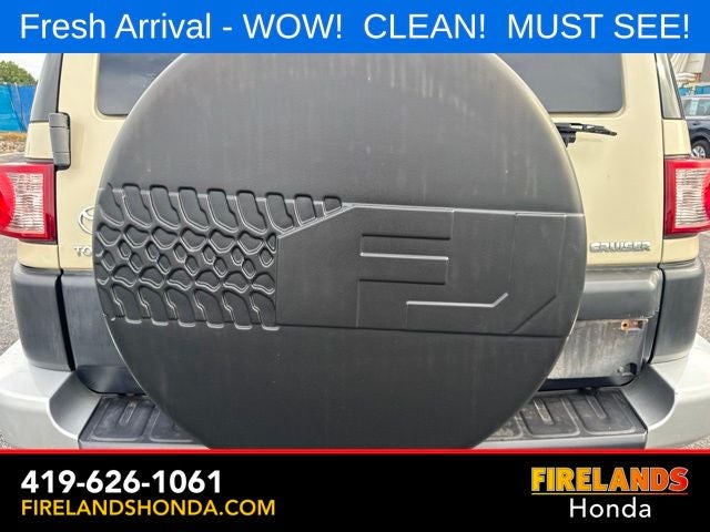 2008 Toyota FJ Cruiser Base