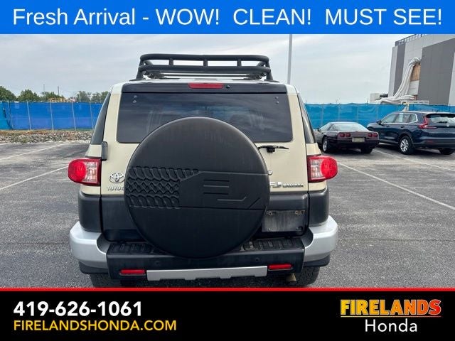 2008 Toyota FJ Cruiser Base