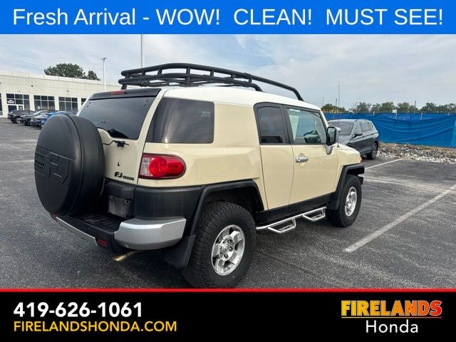 2008 Toyota FJ Cruiser Base
