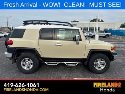 2008 Toyota FJ Cruiser Base