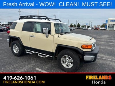 2008 Toyota FJ Cruiser Base