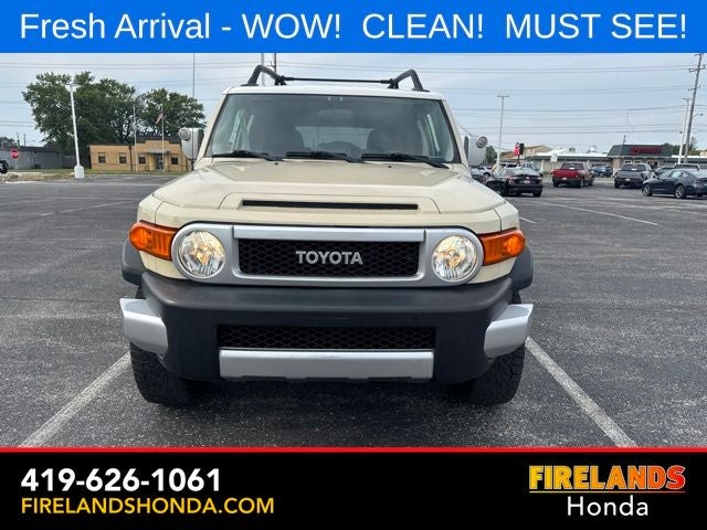 2008 Toyota FJ Cruiser Base