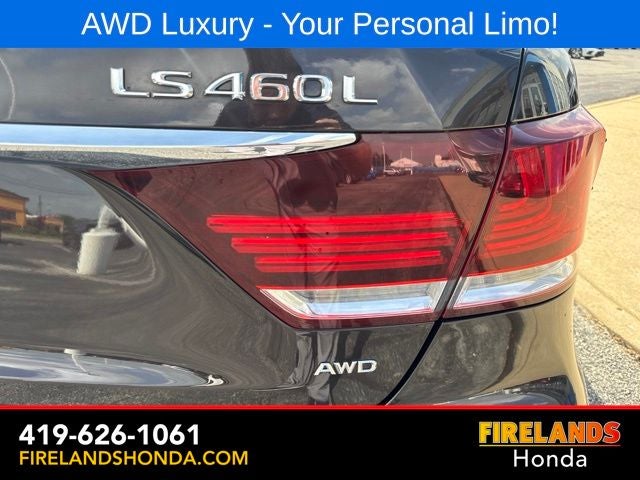 2015 Lexus LS 460 L