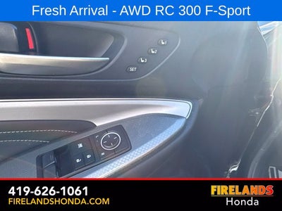 2017 Lexus RC 300