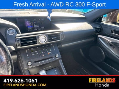 2017 Lexus RC 300