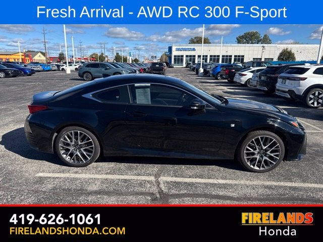 2017 Lexus RC 300