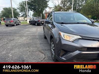 2016 Toyota RAV4 LE
