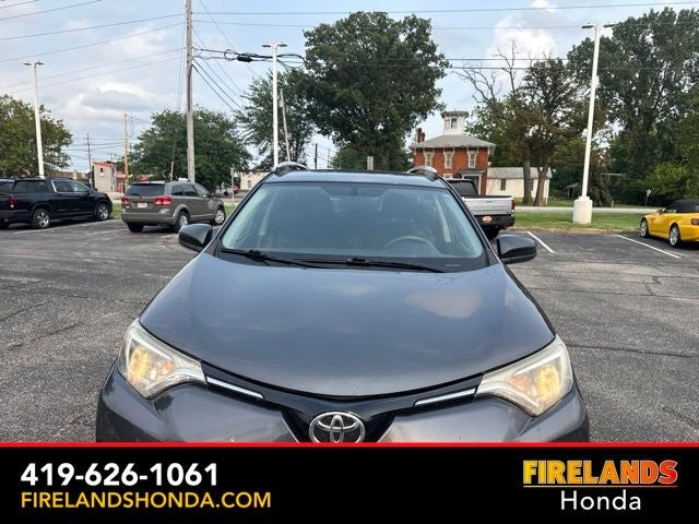 2016 Toyota RAV4 LE