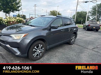 2016 Toyota RAV4 LE