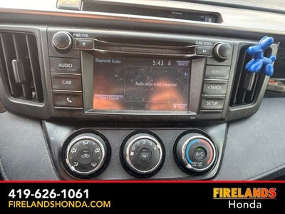 2016 Toyota RAV4 LE