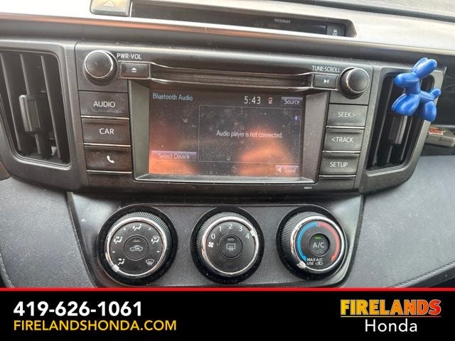 2016 Toyota RAV4 LE