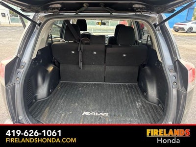2016 Toyota RAV4 LE