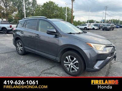 2016 Toyota RAV4 LE