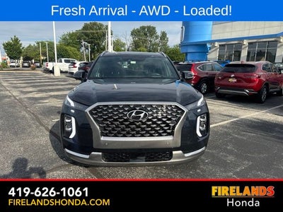 2022 Hyundai Palisade Calligraphy