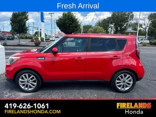 2017 Kia Soul Plus