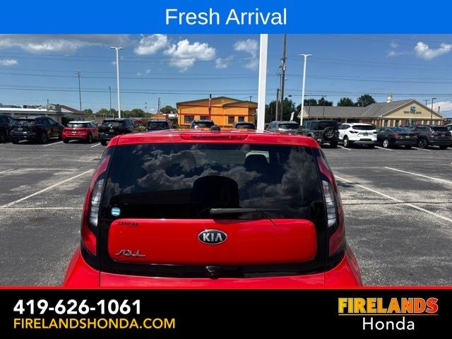 2017 Kia Soul Plus