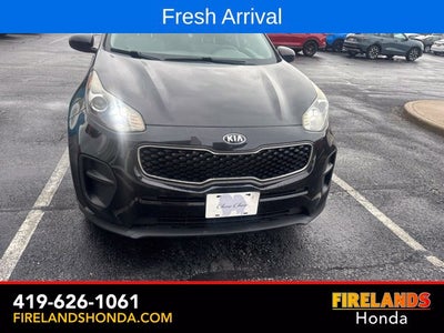 2018 Kia Sportage LX