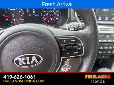 2018 Kia Sportage LX