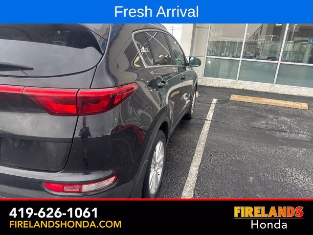 2018 Kia Sportage LX
