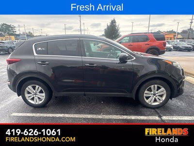 2018 Kia Sportage LX