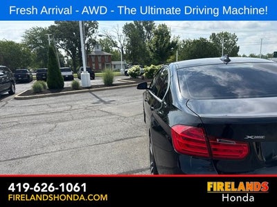 2015 BMW 3 Series 335i xDrive