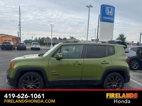 2016 Jeep Renegade Latitude