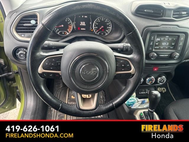 2016 Jeep Renegade Latitude