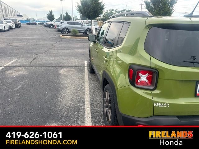 2016 Jeep Renegade Latitude