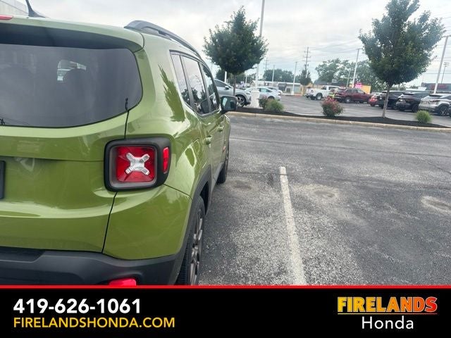 2016 Jeep Renegade Latitude
