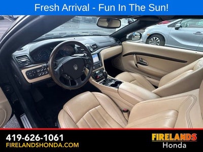 2012 Maserati GranTurismo Base