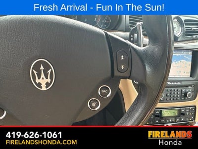 2012 Maserati GranTurismo Base
