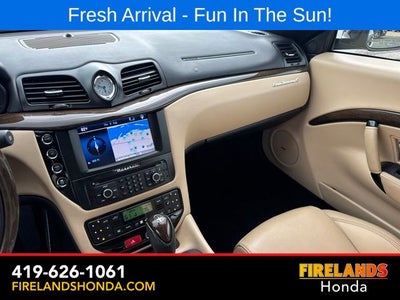 2012 Maserati GranTurismo Base