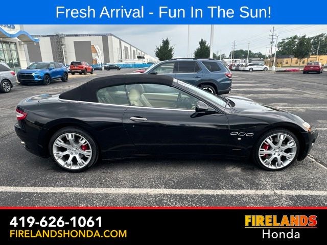 2012 Maserati GranTurismo Base