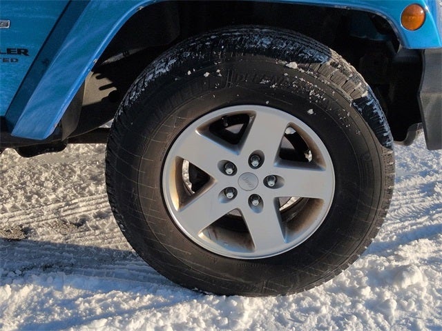 2014 Jeep Wrangler Unlimited Freedom Edition