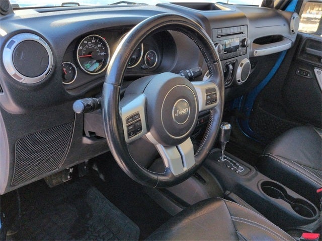 2014 Jeep Wrangler Unlimited Freedom Edition