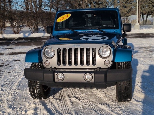 2014 Jeep Wrangler Unlimited Freedom Edition