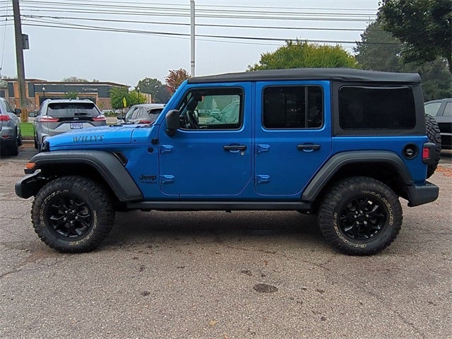 2021 Jeep Wrangler Unlimited Willys