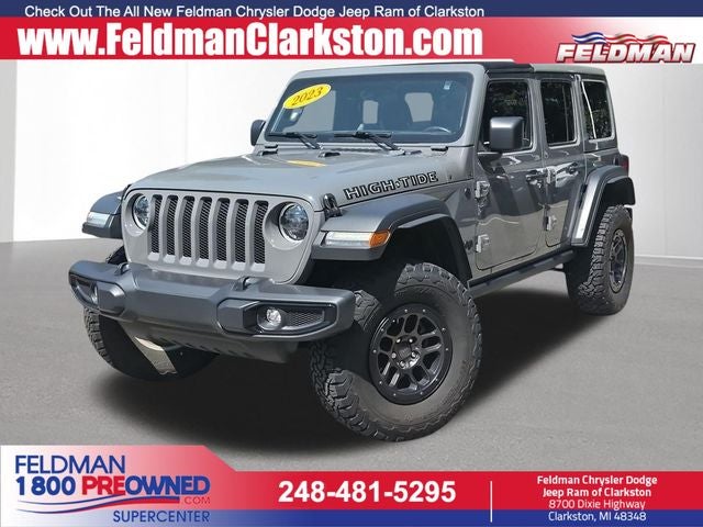 2023 Jeep Wrangler High Tide