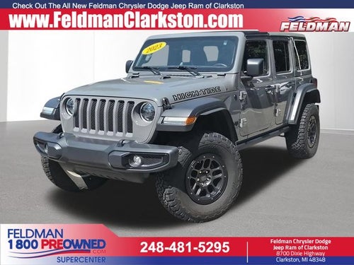 2023 Jeep Wrangler High Tide