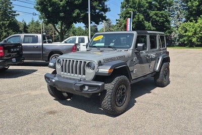 2023 Jeep Wrangler High Tide
